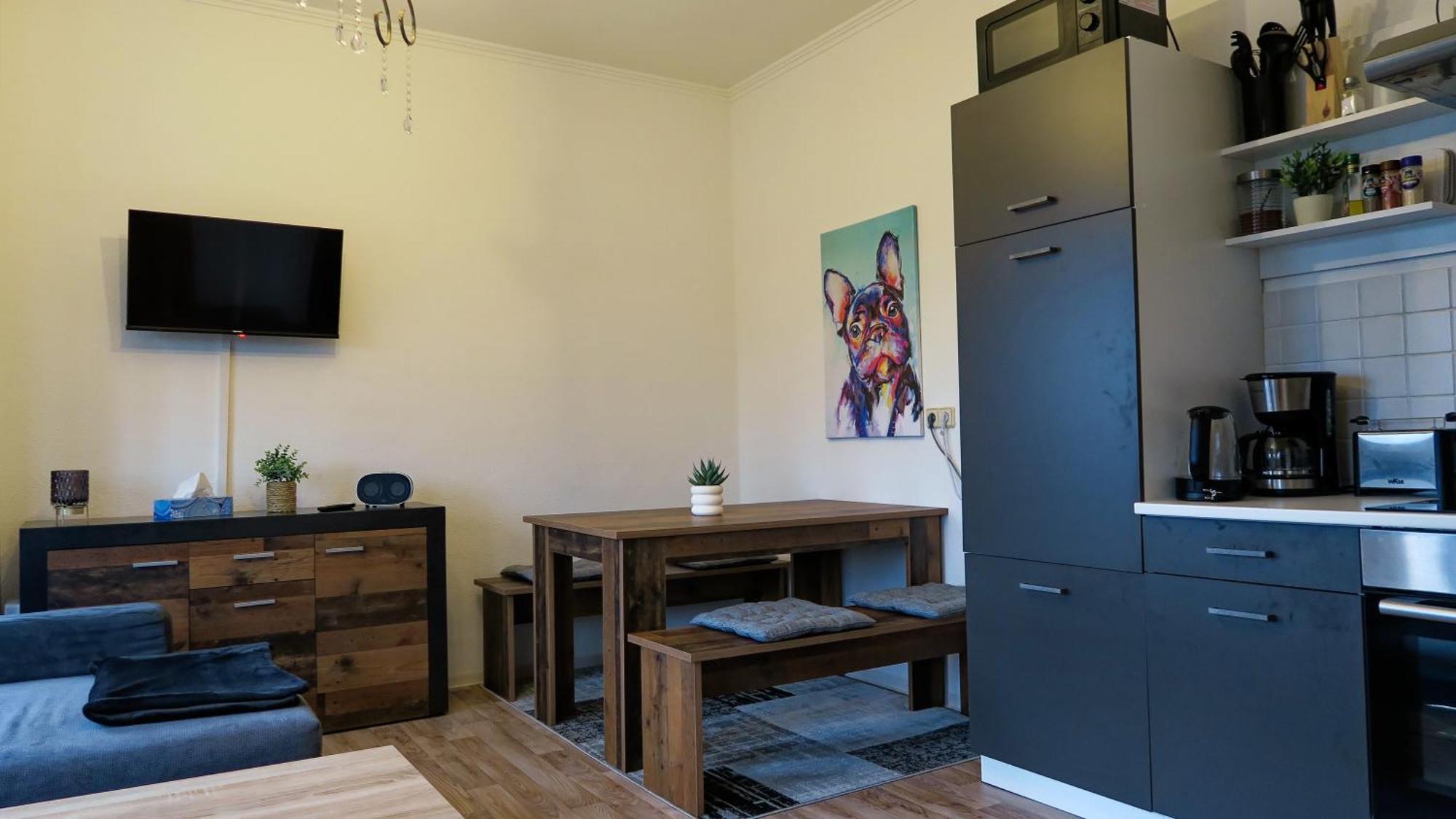 Gemuetliches Altbauapartment I Chemnitz Exterior foto